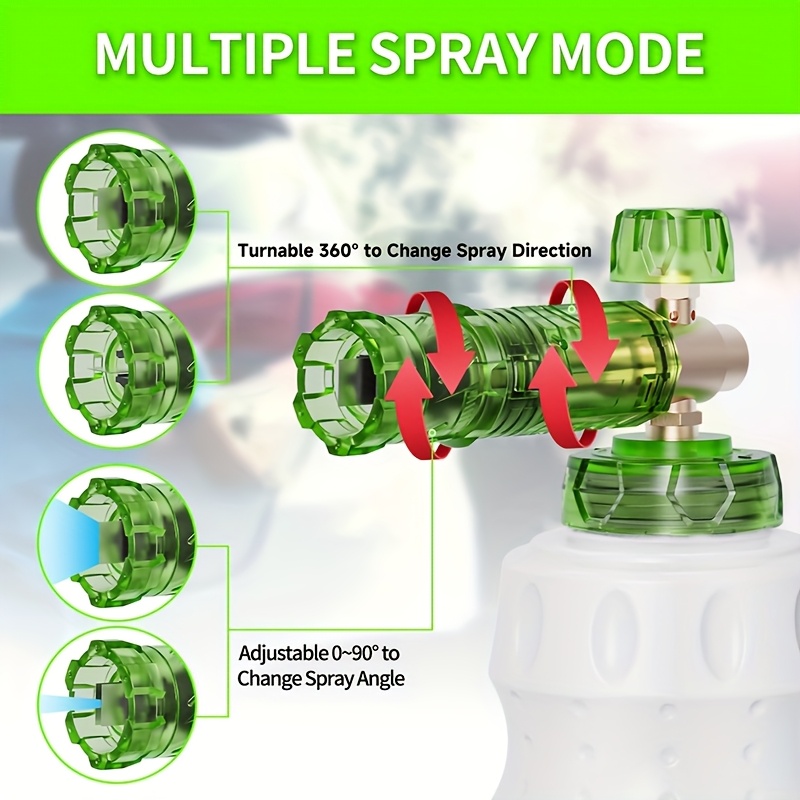 Pressure Washer Aluminum Foam  - Nozzle Cleaning Kit recension och pris