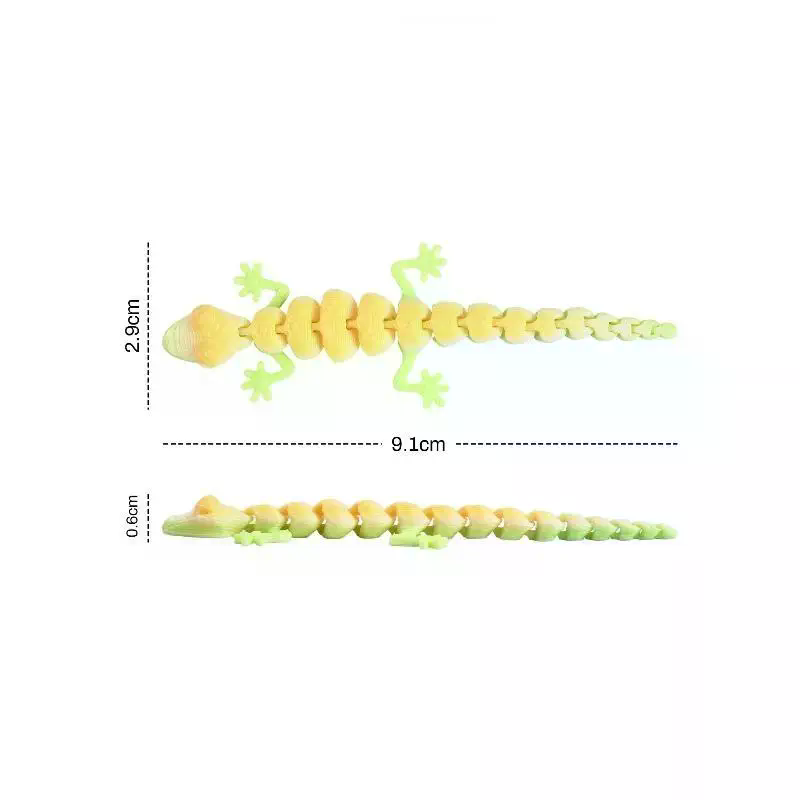 Movable Joint Lizards: 30Pcs 3 - 3D Printing Lizard recension och pris
