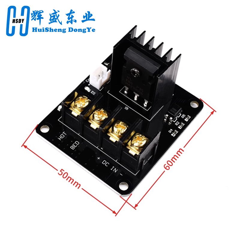 New 3D printer Hot Bed MOSFET  - 3D Printing Industrial recension och pris