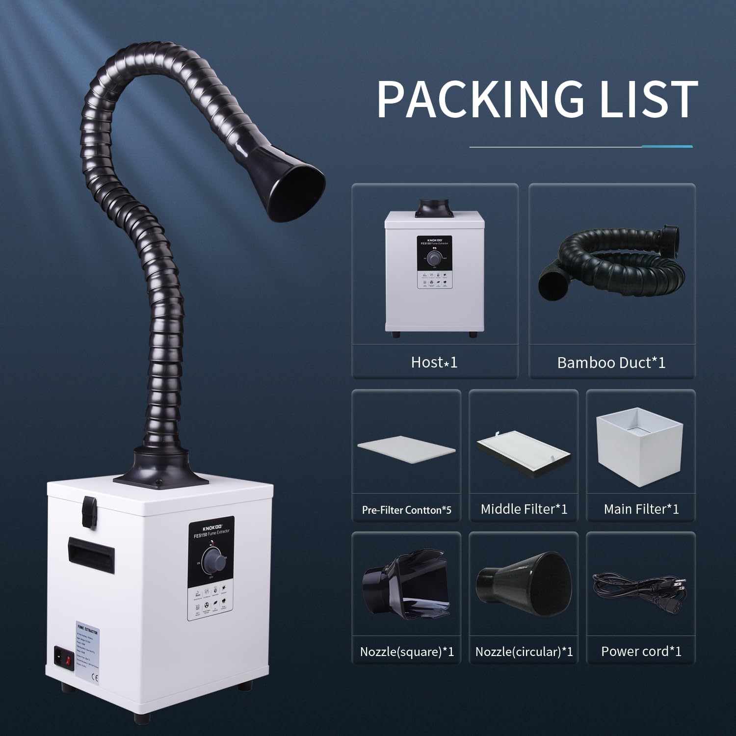 KNOKOO FES150 Industrial Laser - 3D Printing Industrial recension och pris