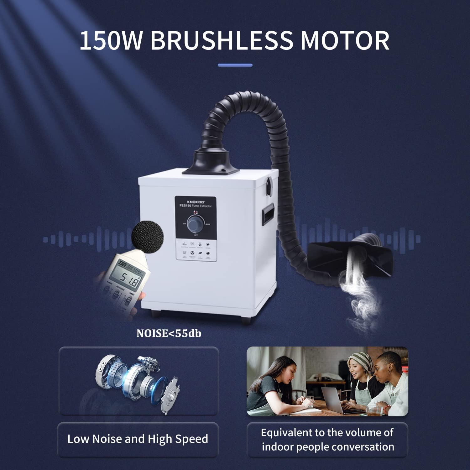 KNOKOO FES150 Industrial Laser - 3D Printing Industrial recension och pris