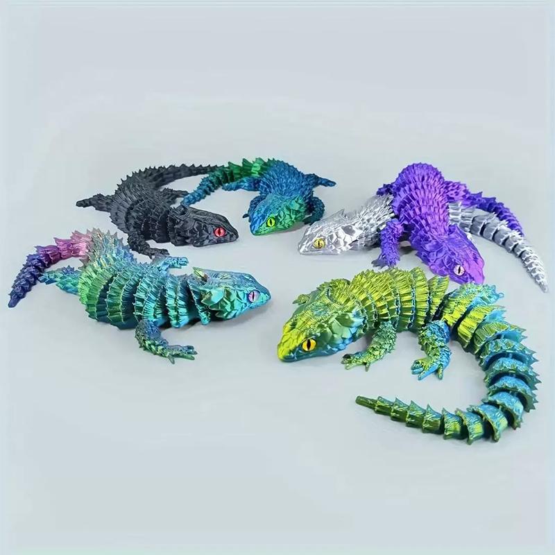 3D Printed Conjoined Lizard St - 3D Printing Lizard recension och pris