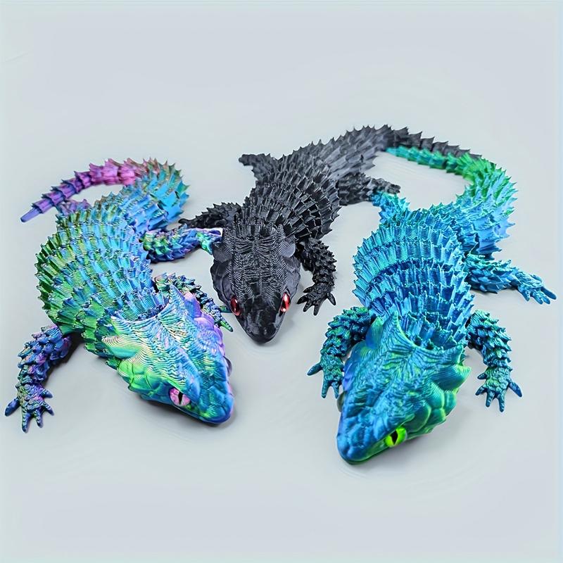 3D Printed Conjoined Lizard St - 3D Printing Lizard recension och pris