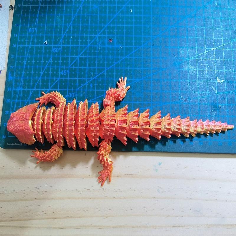 3D Printed Conjoined Lizard St - 3D Printing Lizard recension och pris
