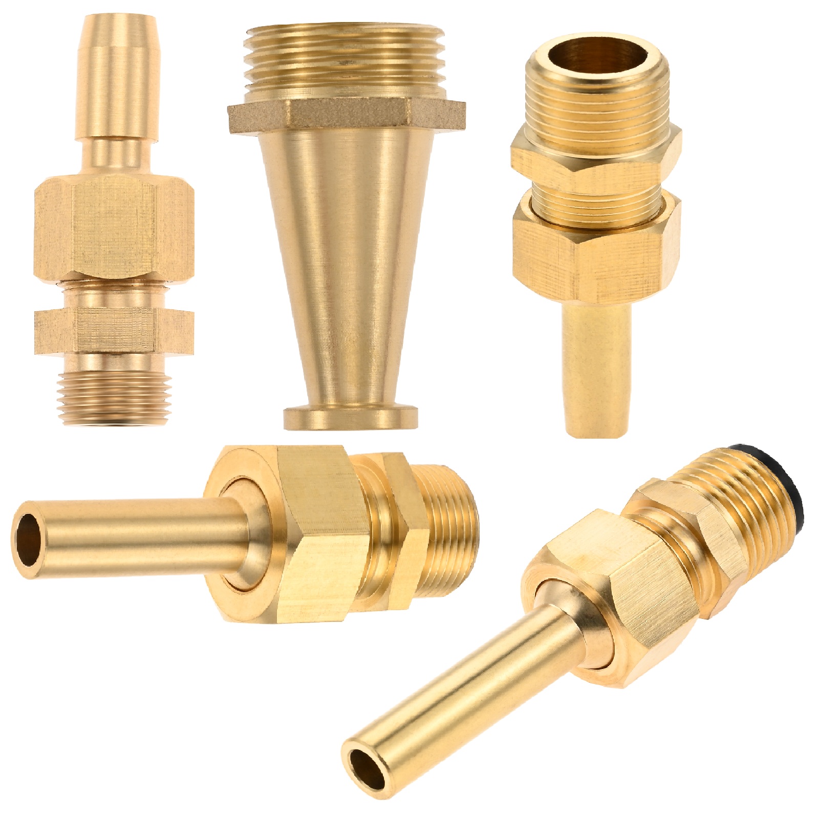 1Pc Brass Single Fountain Nozz - Nozzle Cleaning Kit recension och pris