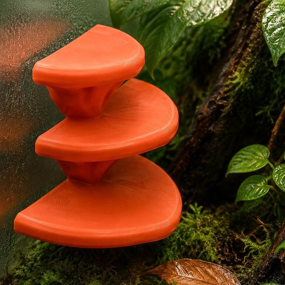 3D Printed Mushroom Shaped Pet - 3D Printing Lizard recension och pris