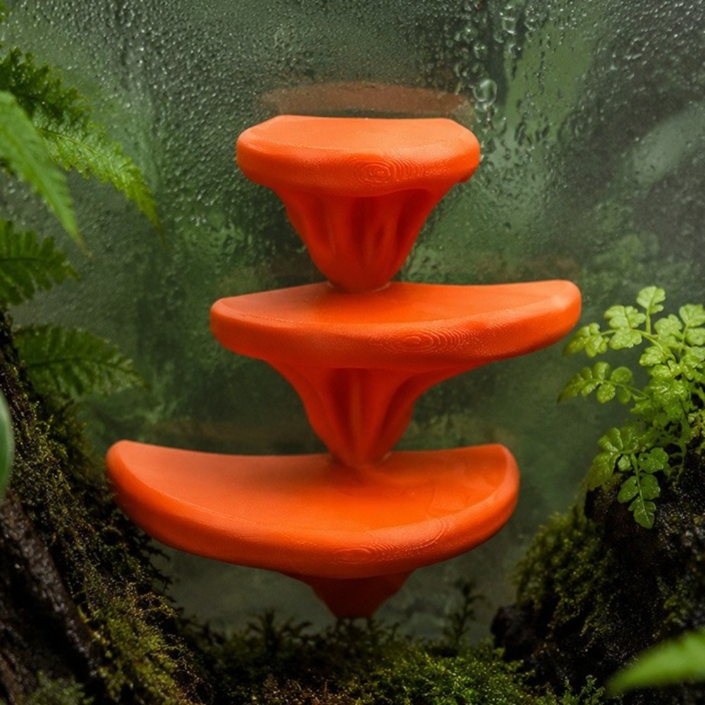 3D Printed Mushroom Shaped Pet - 3D Printing Lizard recension och pris