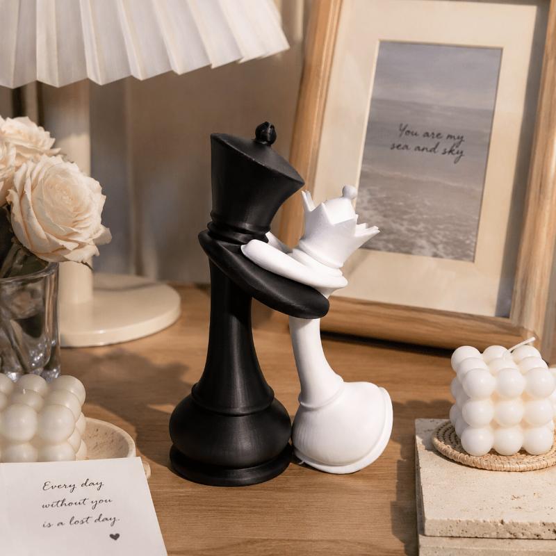 3D Printed Chess King Queen Fi - 3D Printing Chess recension och pris