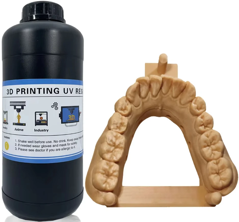 500g/1000g Lab 3D Resins Lab 4 - 3D Printing Uv Resin recension och pris