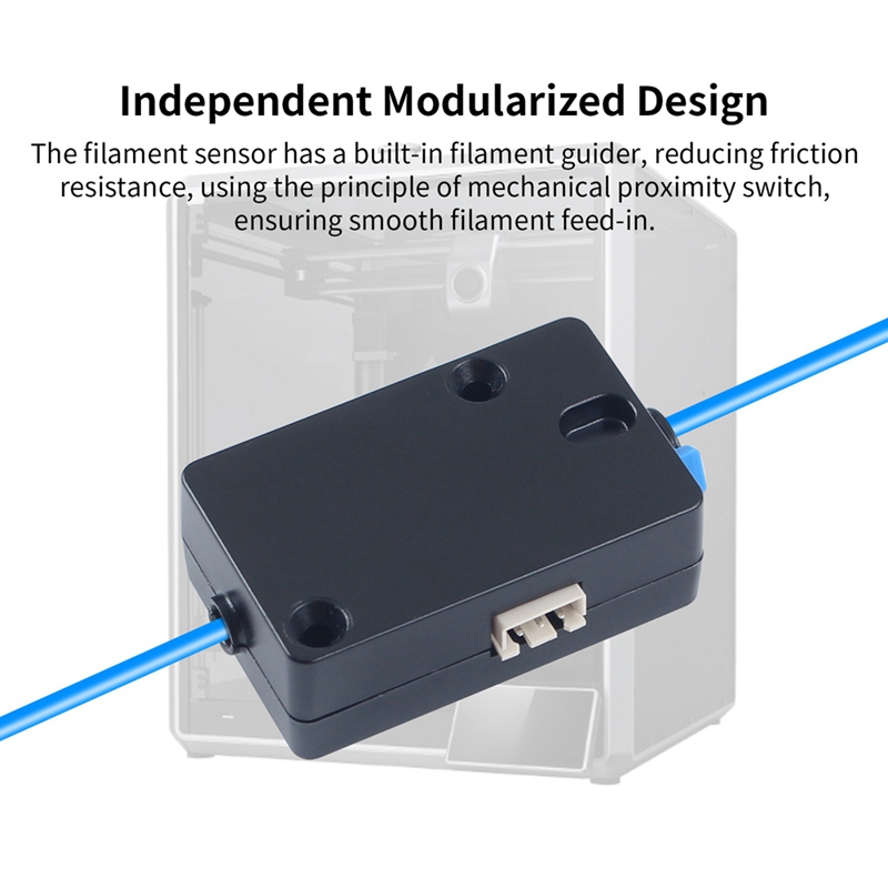 For K1/K1 Max Filament Runout  - 3D Printing Fff recension och pris