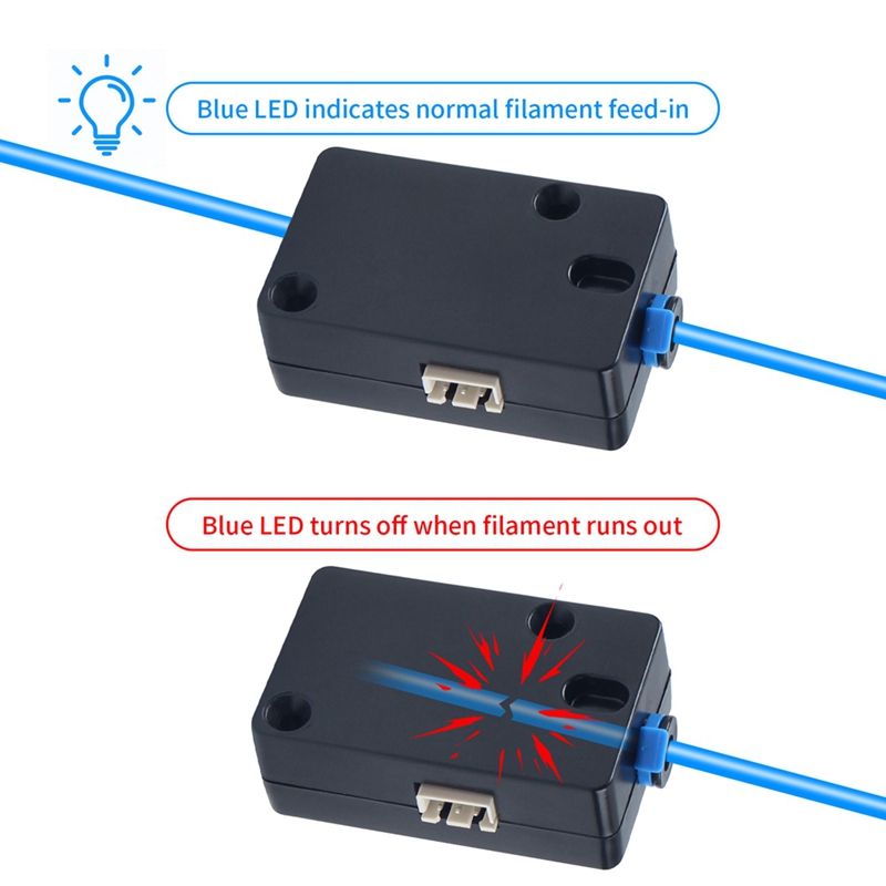 For K1/K1 Max Filament Runout  - 3D Printing Fff recension och pris