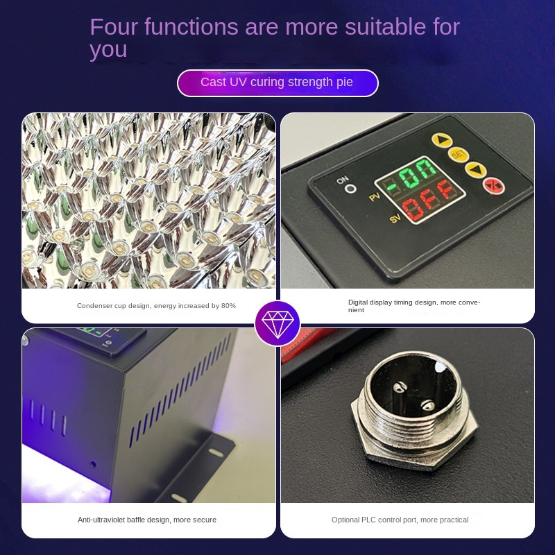 UV LED Ultraviolet Curing  Lam - 3D Printing Uv Resin recension och pris