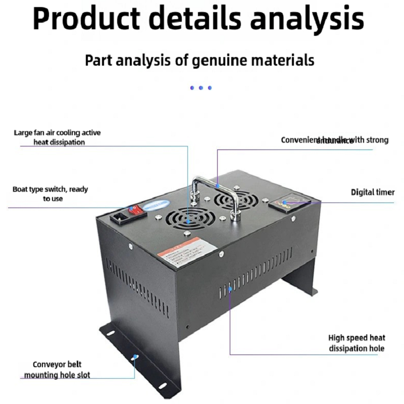UV LED Ultraviolet Curing  Lam - 3D Printing Uv Resin recension och pris