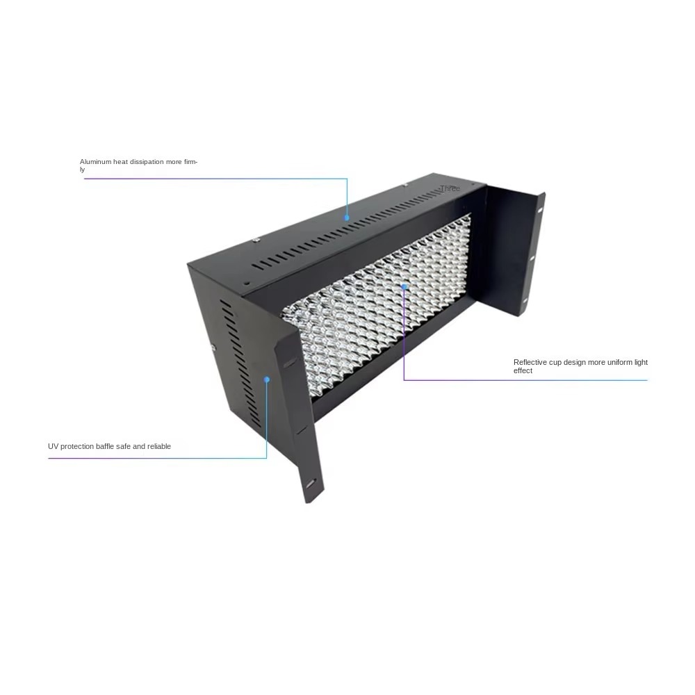UV LED Ultraviolet Curing  Lam - 3D Printing Uv Resin recension och pris