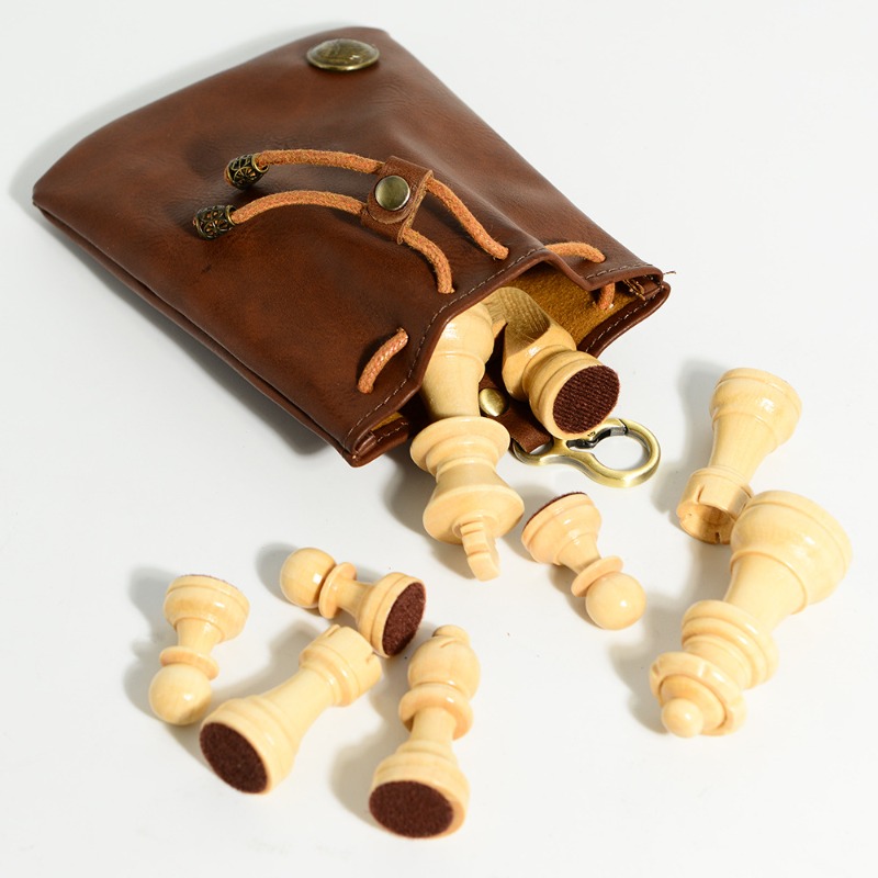 Wooden Staunton Chess Pieces,  - 3D Printing Chess recension och pris