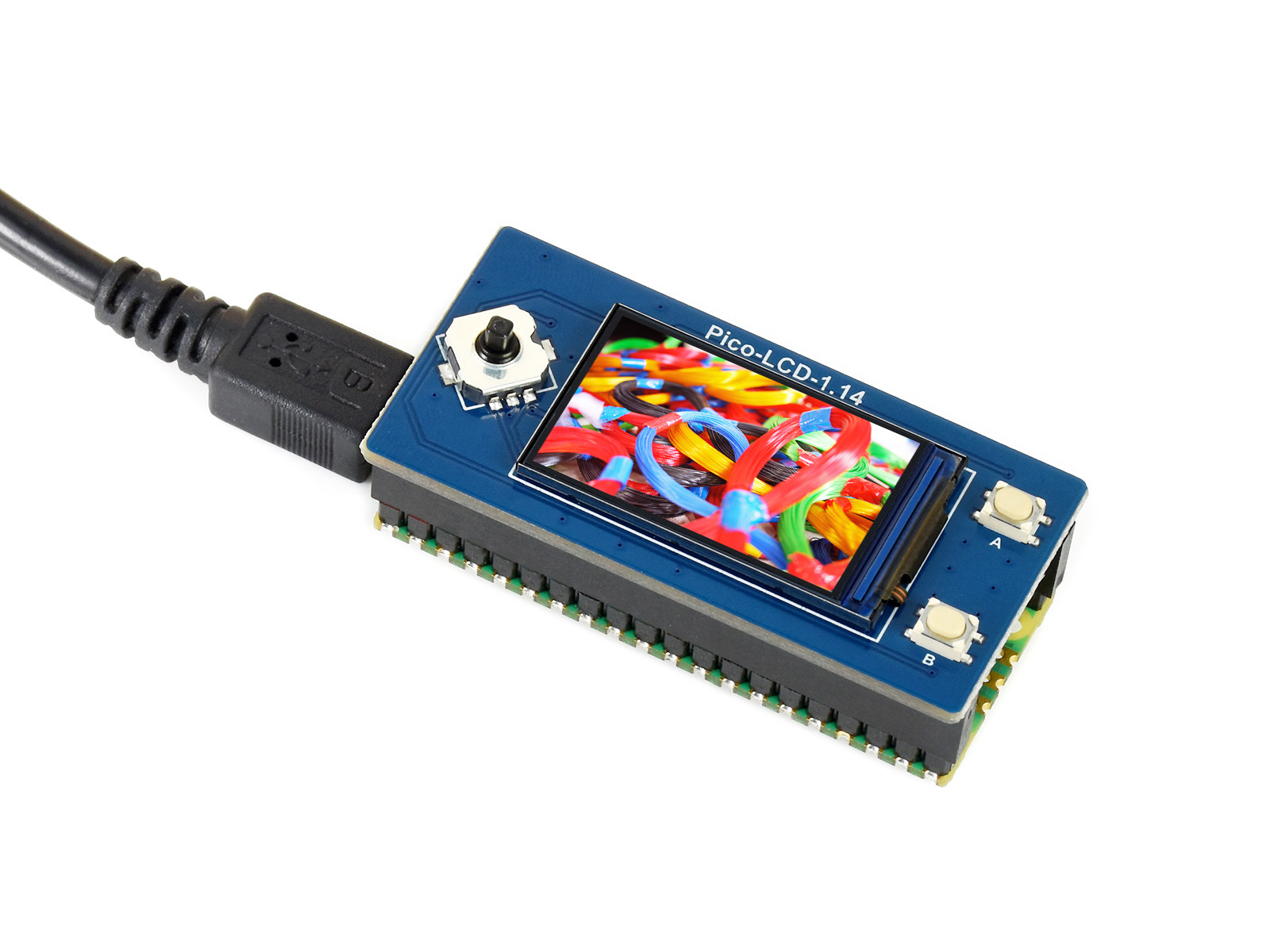 Waveshare 1.14inch LCD Display - Raspberry Pi 3D Print recension och pris