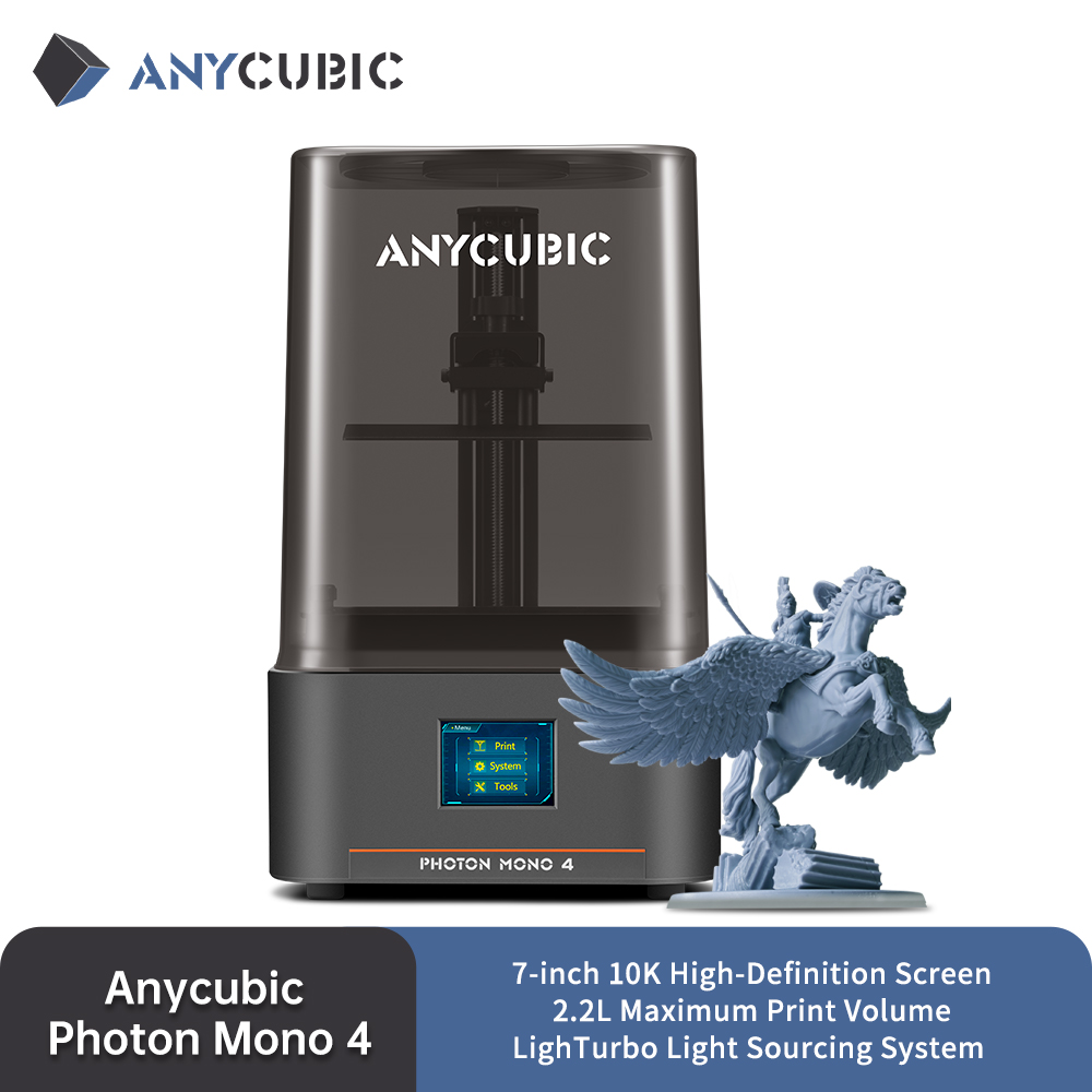 ANYCUBIC Photon Mono 4 AE Vers - 3D Printing Uv Resin recension och pris