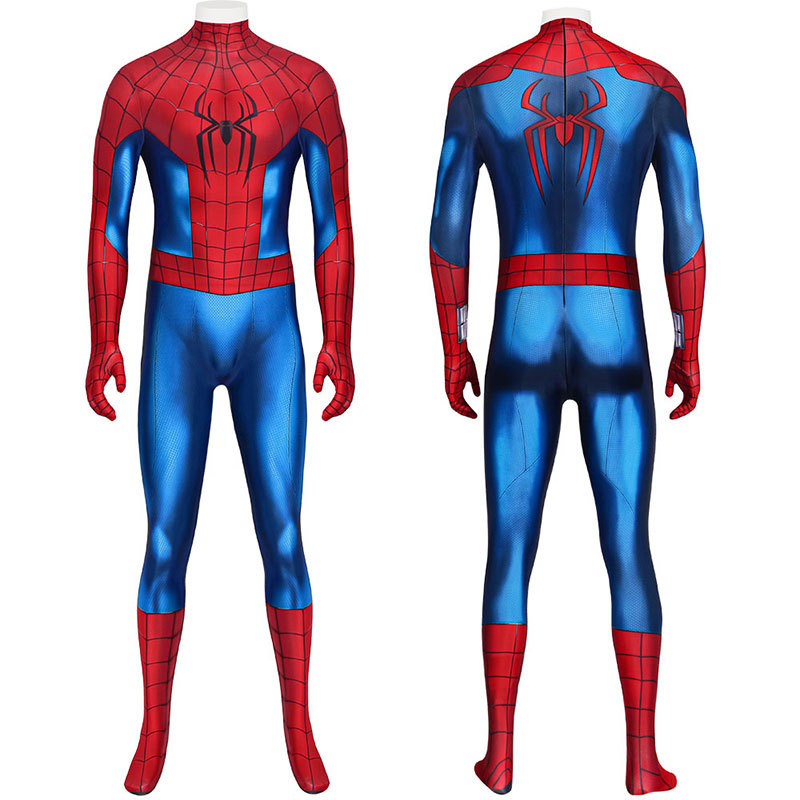 Red Blue Monster Spider Web Pr - 3D Printing Web recension och pris