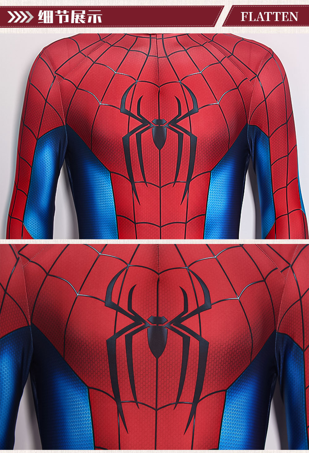 Red Blue Monster Spider Web Pr - 3D Printing Web recension och pris