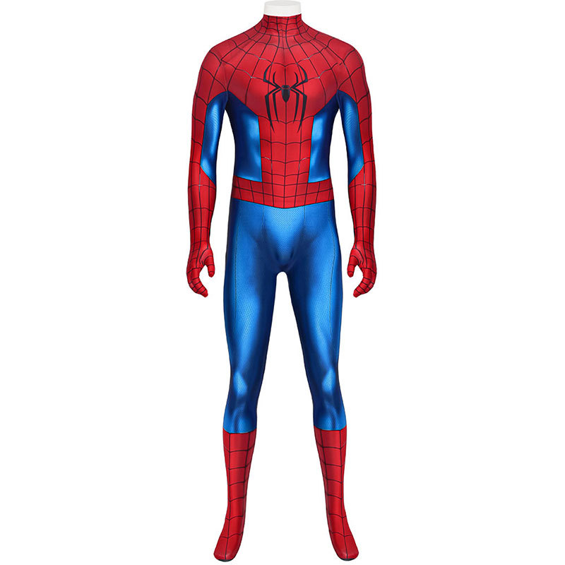 Red Blue Monster Spider Web Pr - 3D Printing Web recension och pris