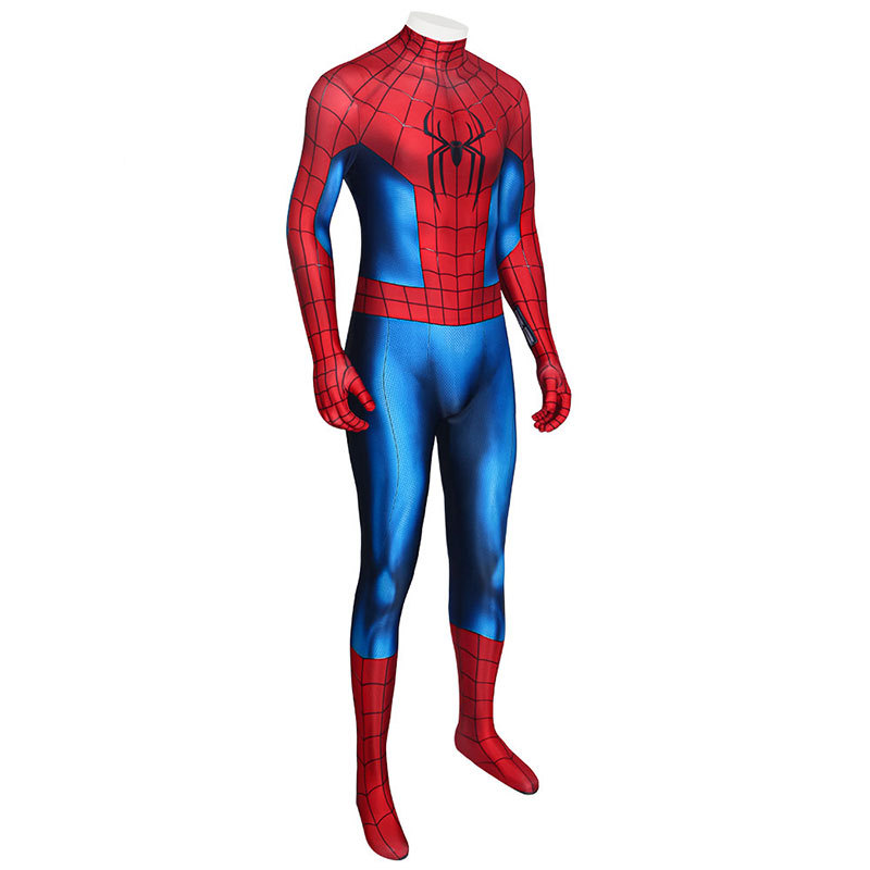 Red Blue Monster Spider Web Pr - 3D Printing Web recension och pris