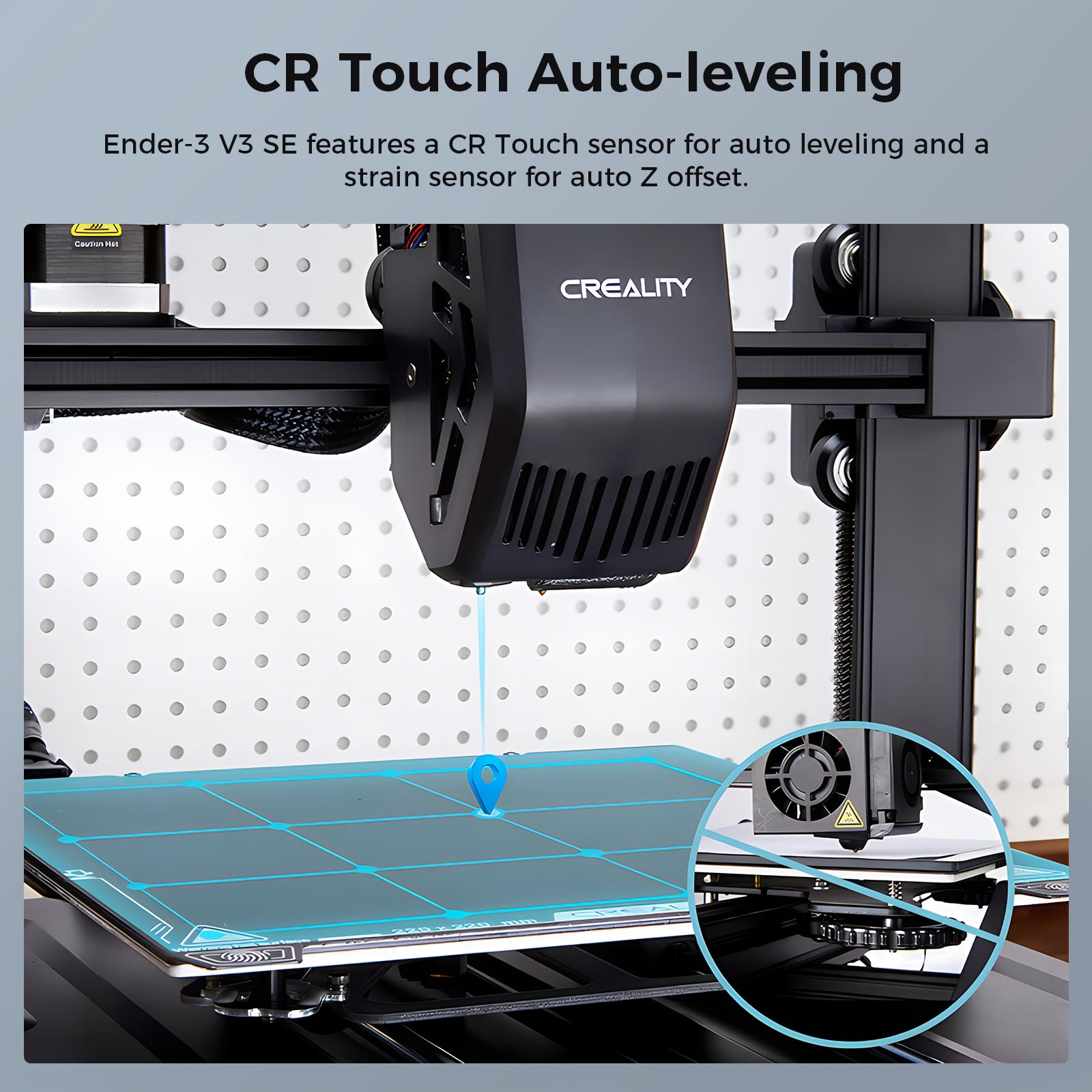 CREALITY Ender-3 V3 SE 3D Prin - 3D Printing Industrial recension och pris
