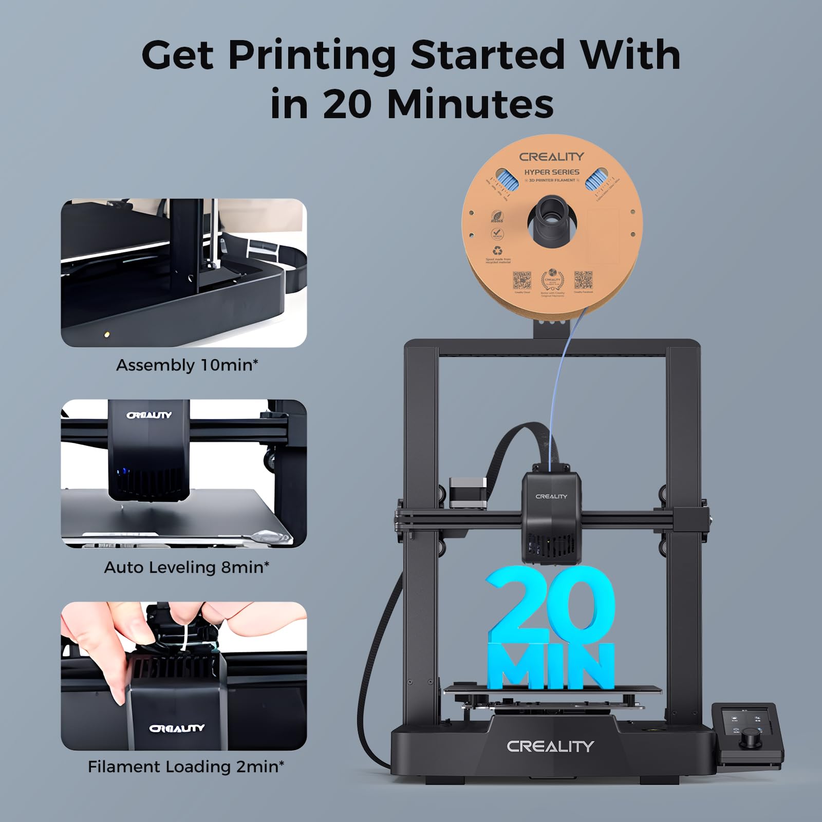 CREALITY Ender-3 V3 SE 3D Prin - 3D Printing Industrial recension och pris