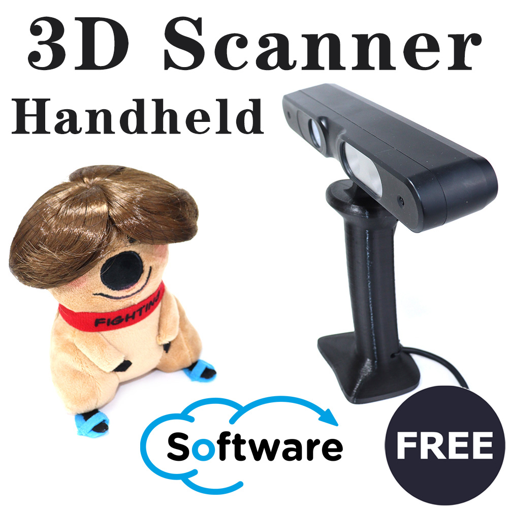 Handheld 3d scanner 3D Printin - 3D Printing Industrial recension och pris
