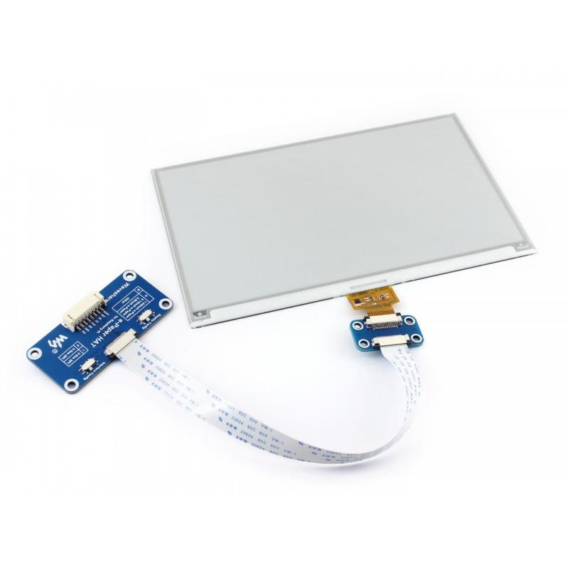 Waveshare 800*480,7.5inch E-In - Raspberry Pi 3D Print recension och pris