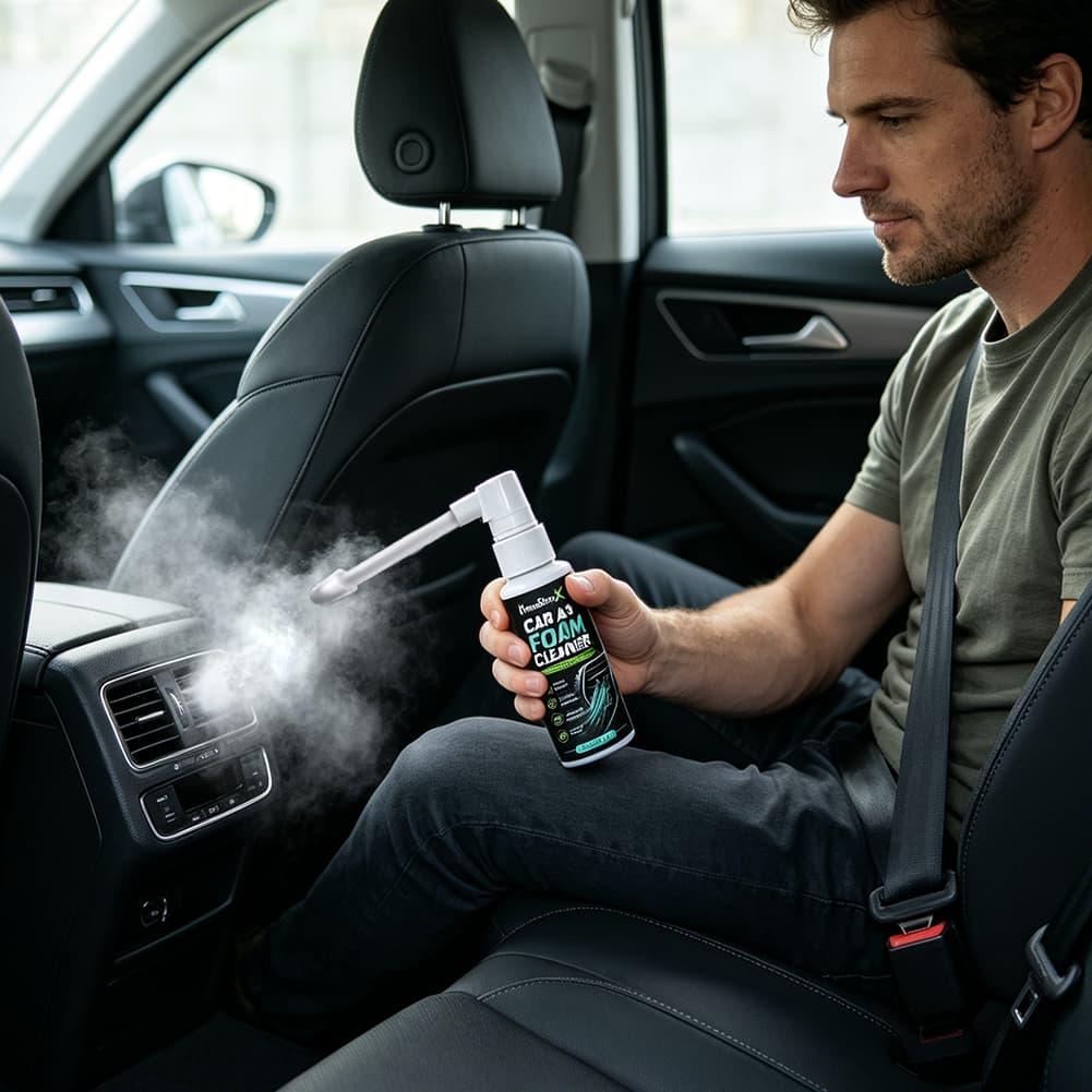 Long Nozzle Car Air Vent Foam  - Nozzle Cleaning Kit recension och pris