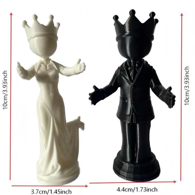 Nordic Style 3D Printed Chess  - 3D Printing Chess recension och pris