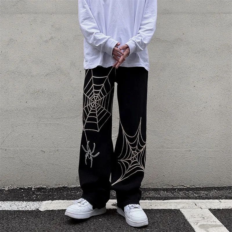 Men Women Hip Hop Straight Lon - 3D Printing Web recension och pris