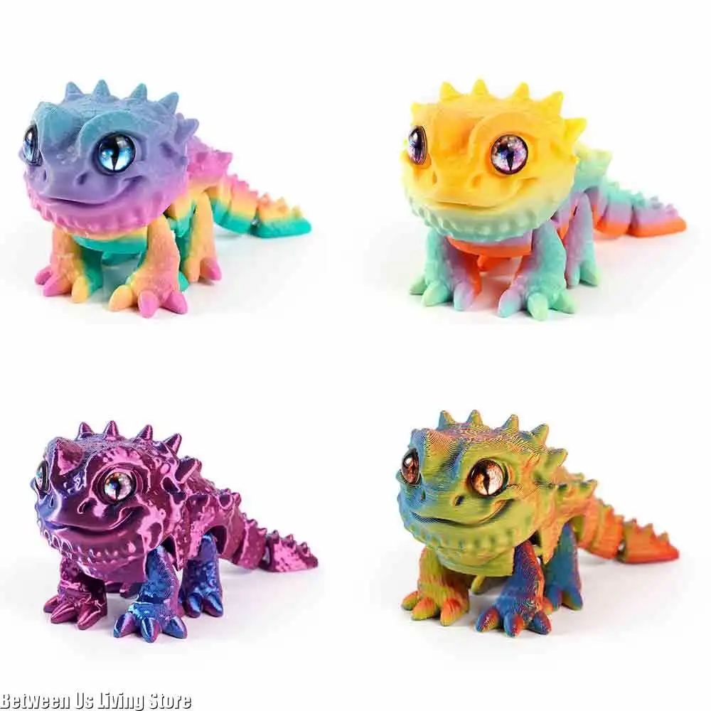 3D Printing Toy Model Mane Lio - 3D Printing Lizard recension och pris