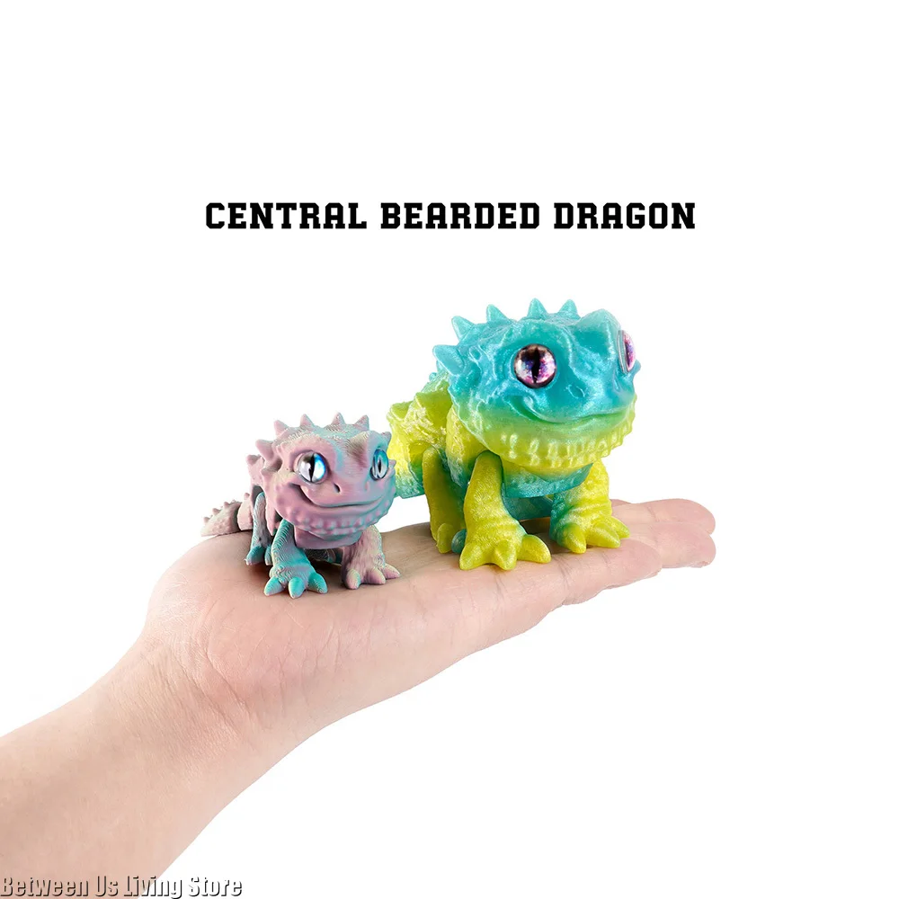 3D Printing Toy Model Mane Lio - 3D Printing Lizard recension och pris