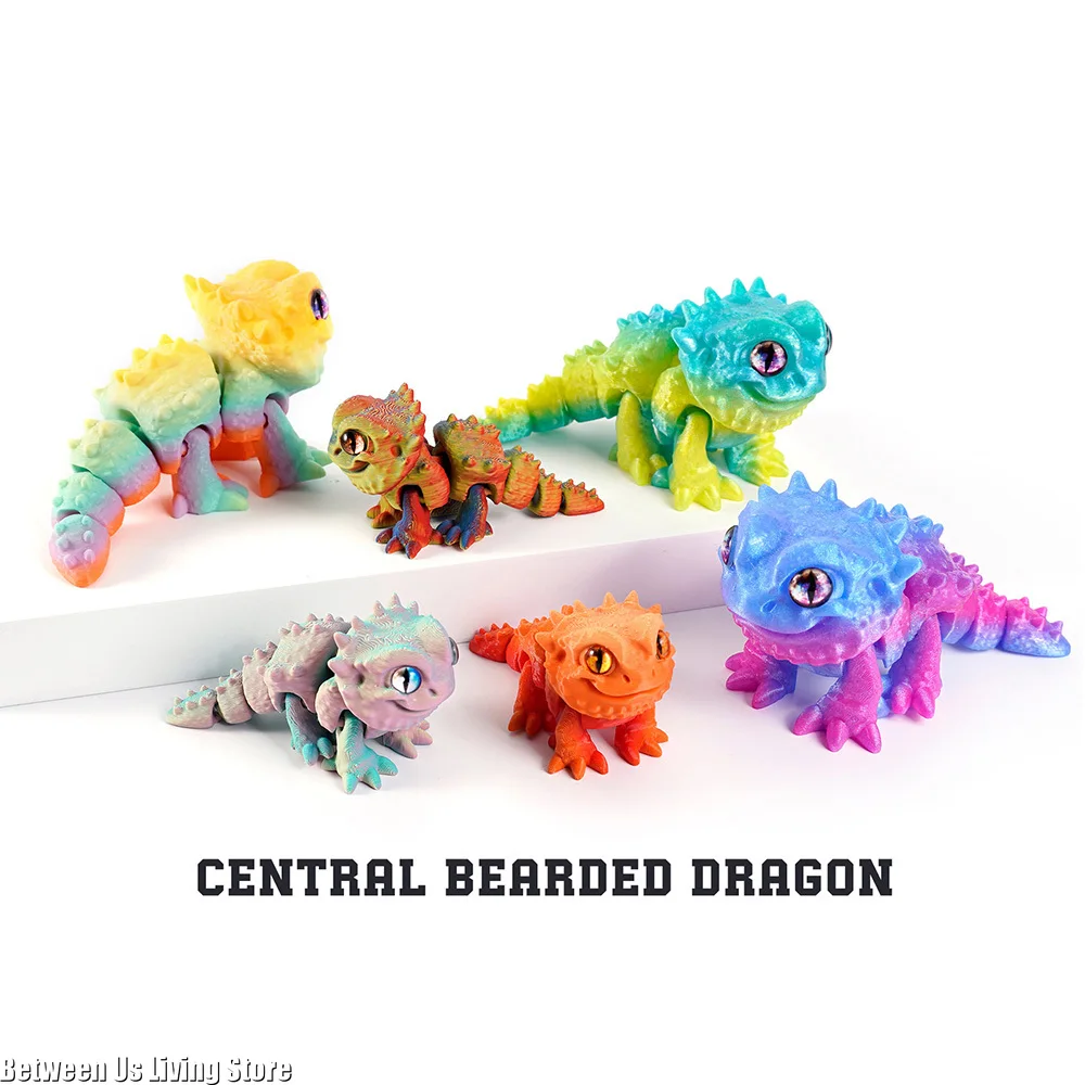 3D Printing Toy Model Mane Lio - 3D Printing Lizard recension och pris