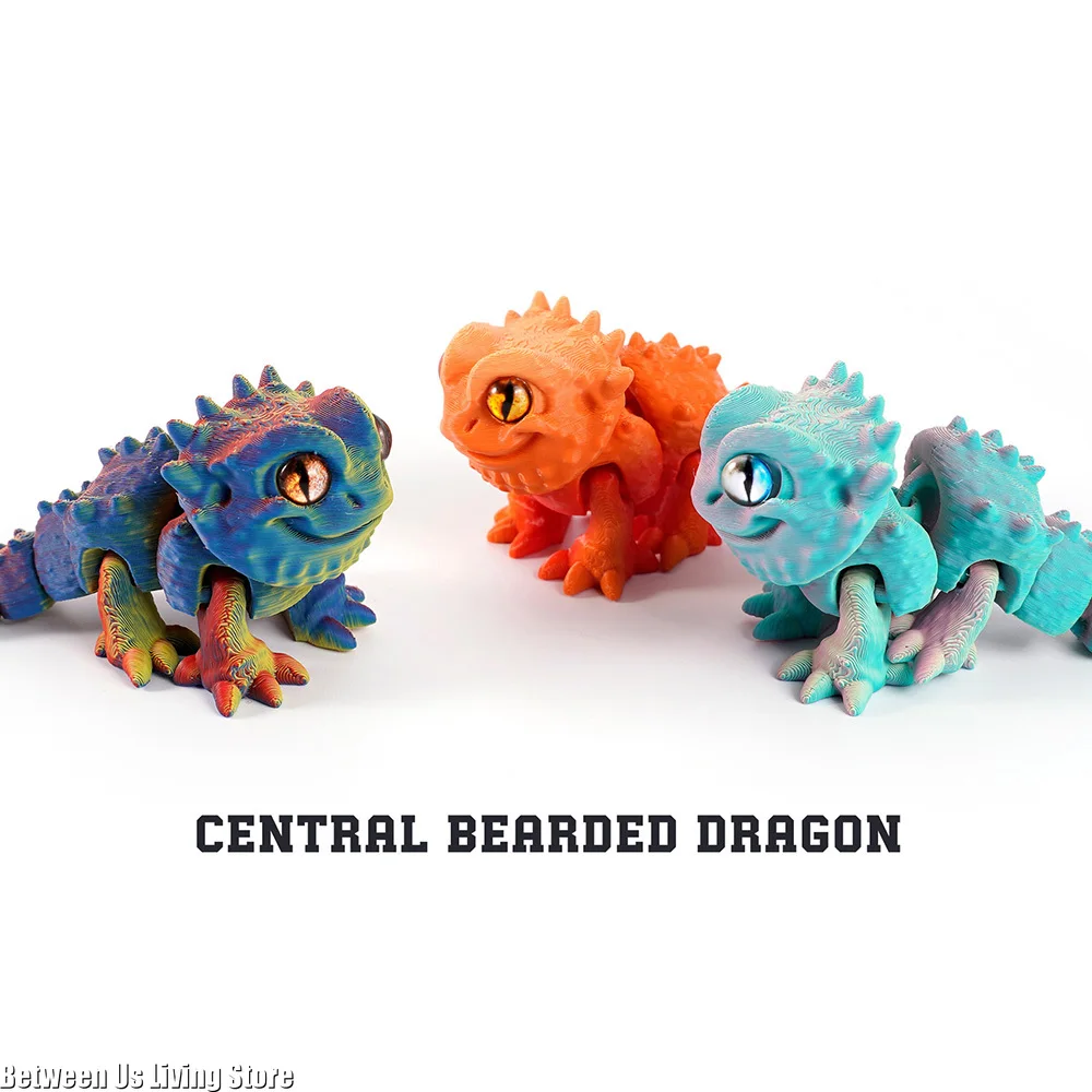 3D Printing Toy Model Mane Lio - 3D Printing Lizard recension och pris