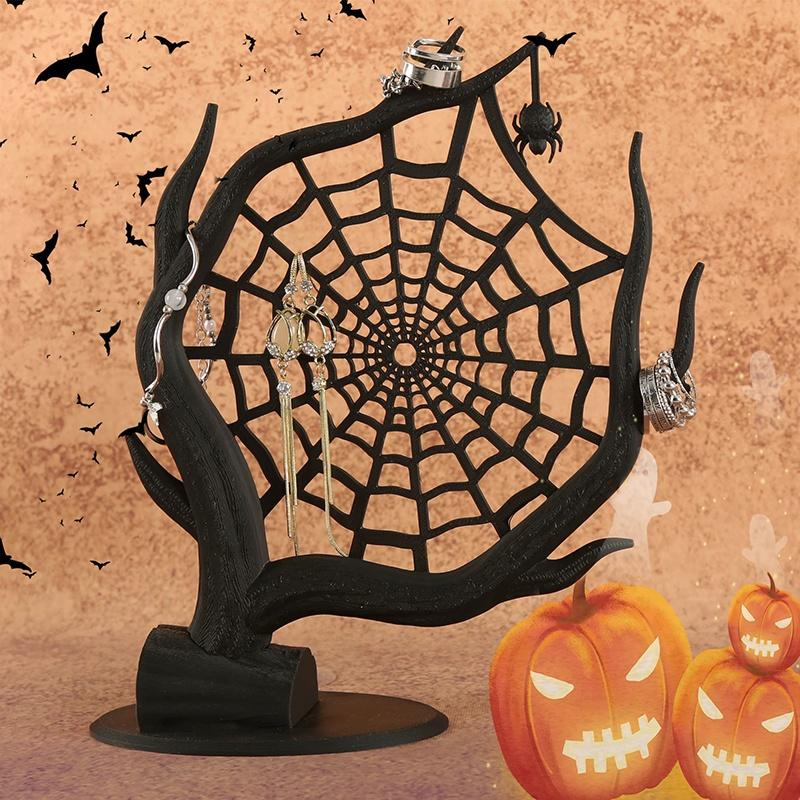 3D Printed Spider Web Hallowee - 3D Printing Web recension och pris