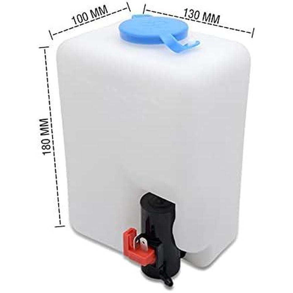 12V 1.5-liter Universal Windsc - Nozzle Cleaning Kit recension och pris