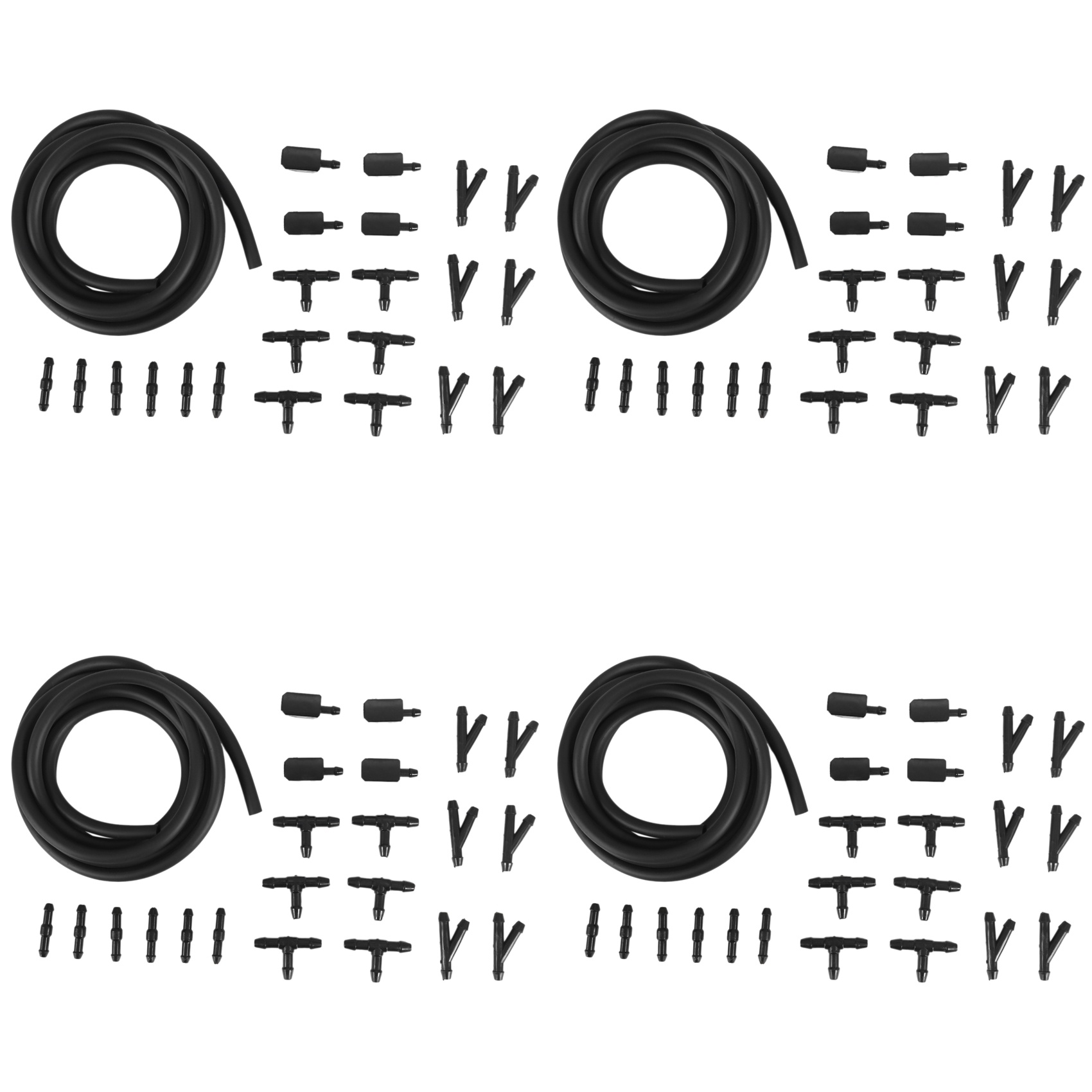 Well 4 Set Car Windshield Wate - Nozzle Cleaning Kit recension och pris