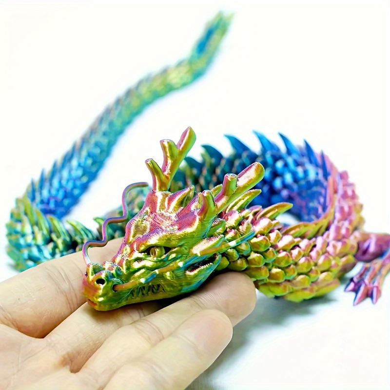 3D Printed Conjoined Dragon Or - 3D Printing Lizard recension och pris
