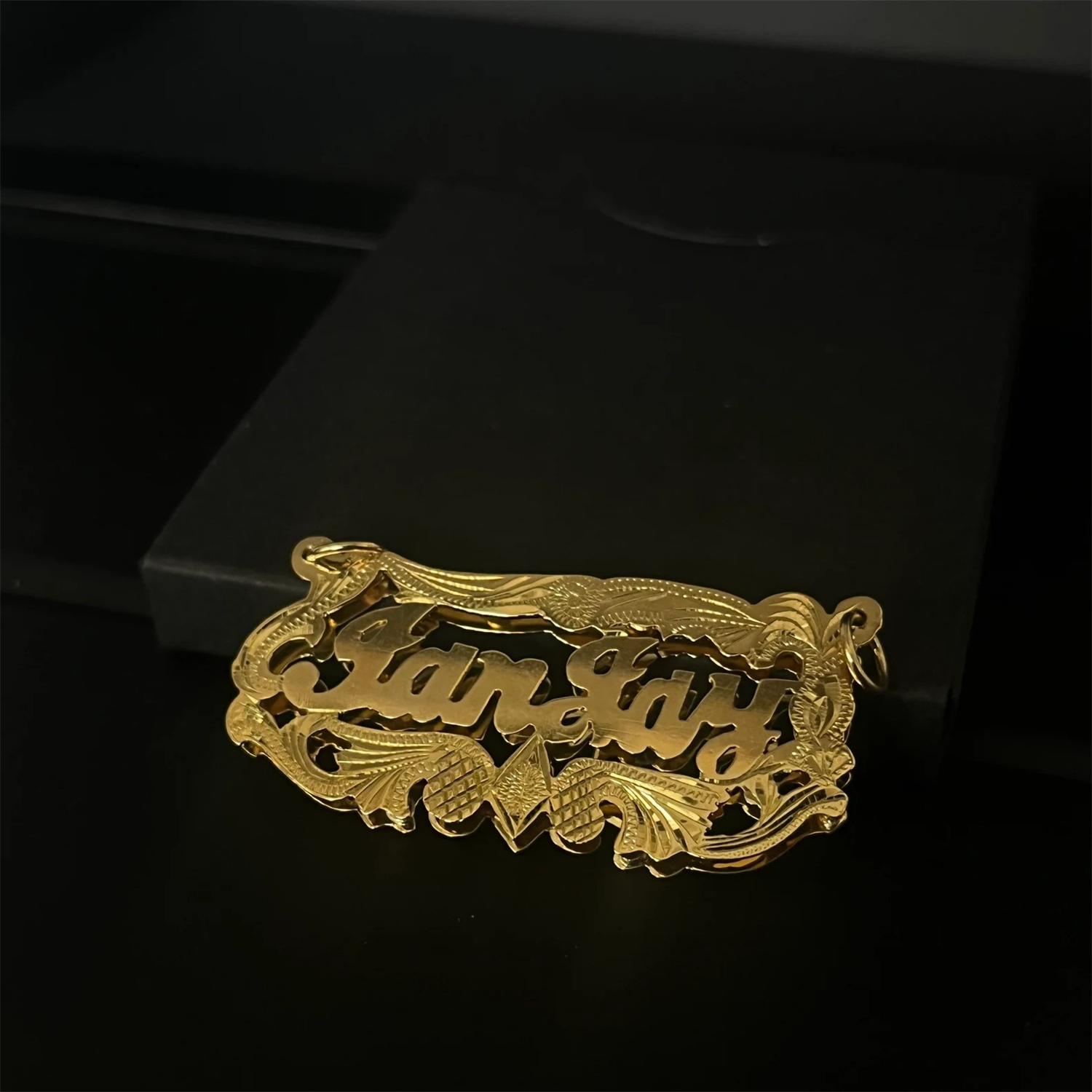Custom 18K Gold Plated Double  - 3D Printing Gold recension och pris