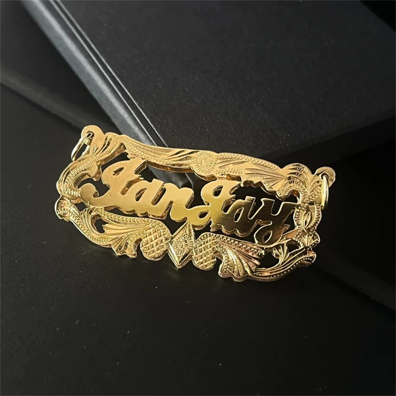 Custom 18K Gold Plated Double  - 3D Printing Gold recension och pris