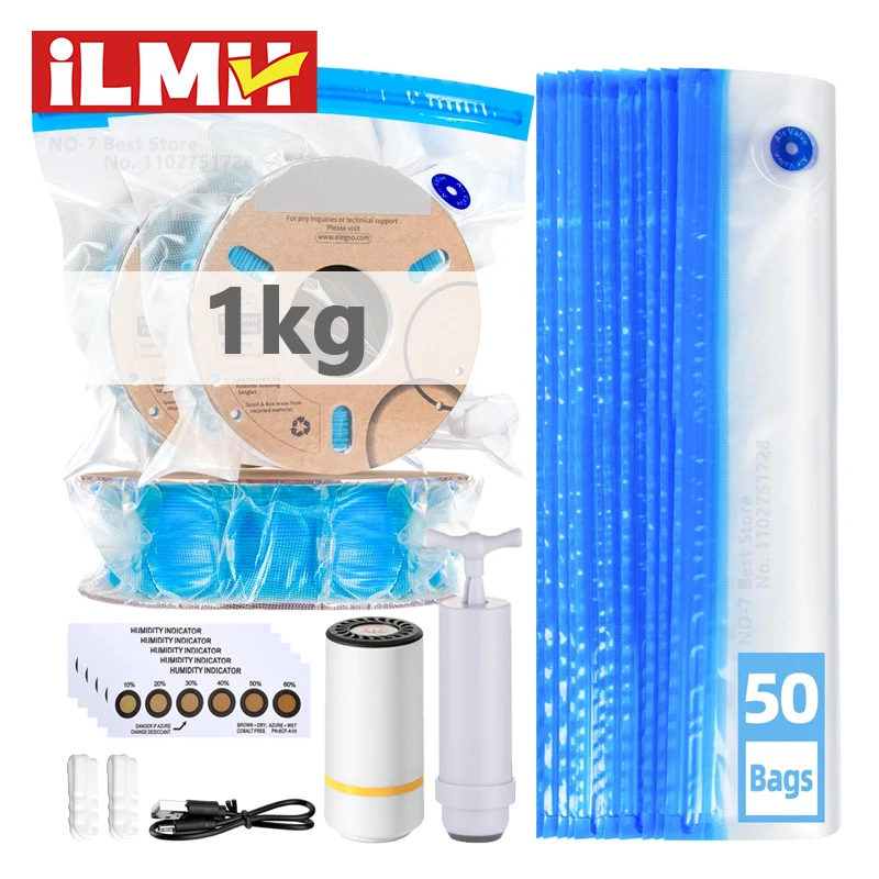 3D Printer Filament Vacuum Bag - 3D Printing Fff recension och pris
