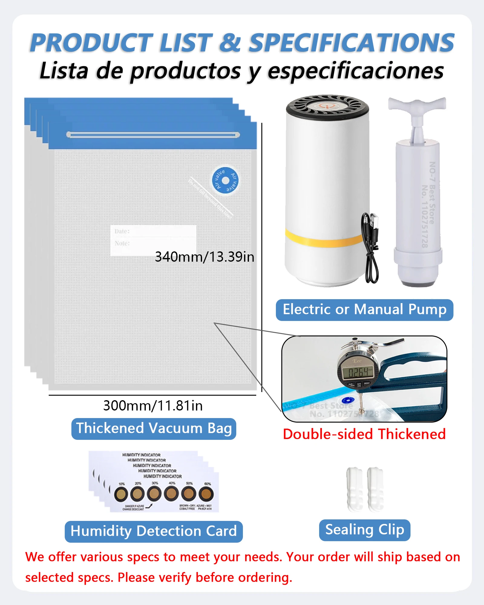 3D Printer Filament Vacuum Bag - 3D Printing Fff recension och pris