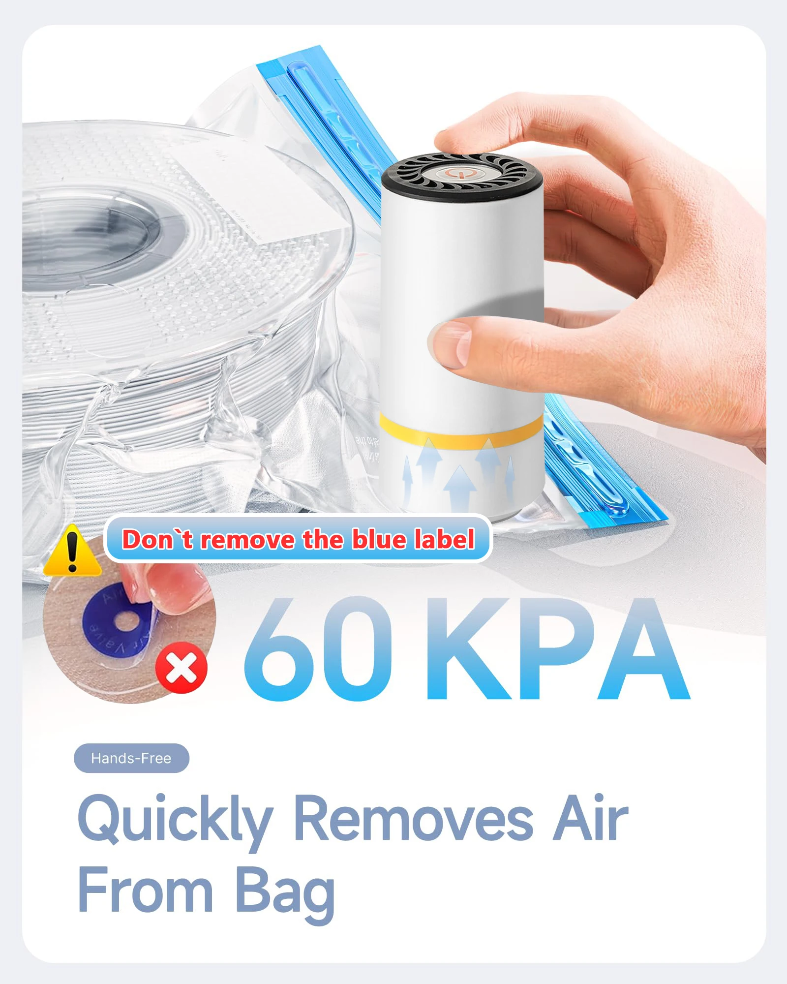 3D Printer Filament Vacuum Bag - 3D Printing Fff recension och pris