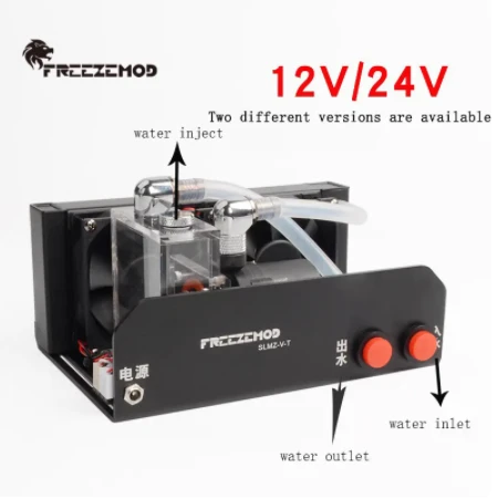 FREEZEMOD Industrial Water Coo - 3D Printing Industrial recension och pris