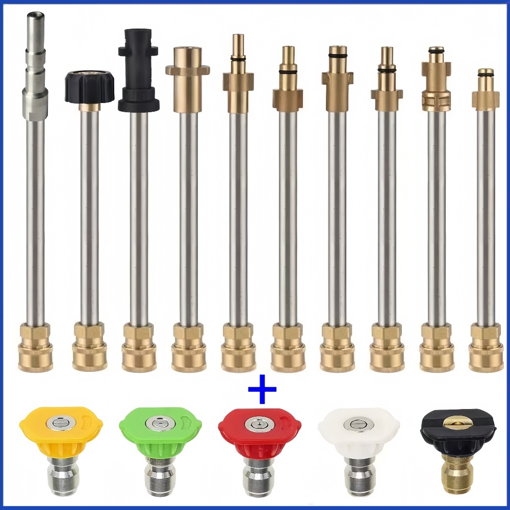 10~50cm High Pressure Washer G - Nozzle Cleaning Kit recension och pris