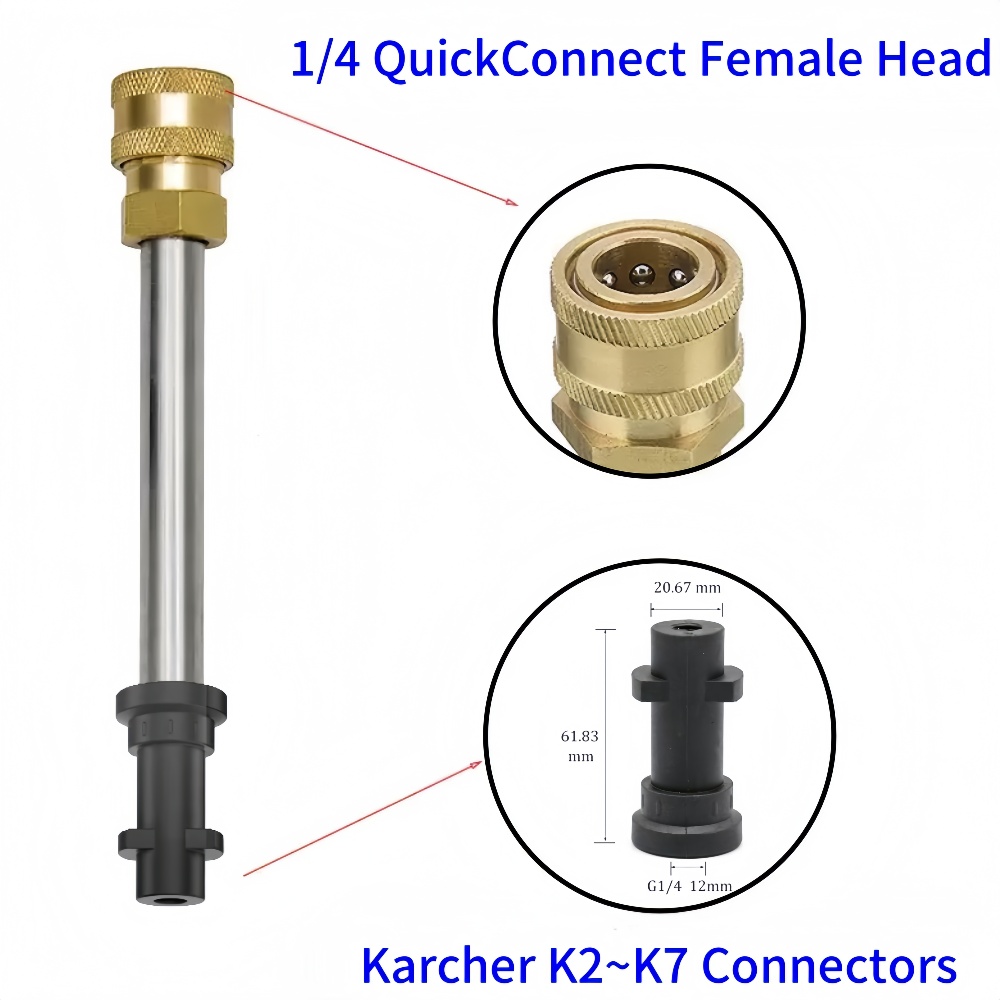 10~50cm High Pressure Washer G - Nozzle Cleaning Kit recension och pris