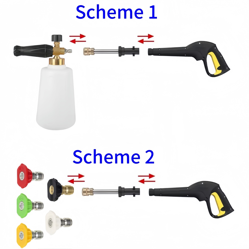 10~50cm High Pressure Washer G - Nozzle Cleaning Kit recension och pris
