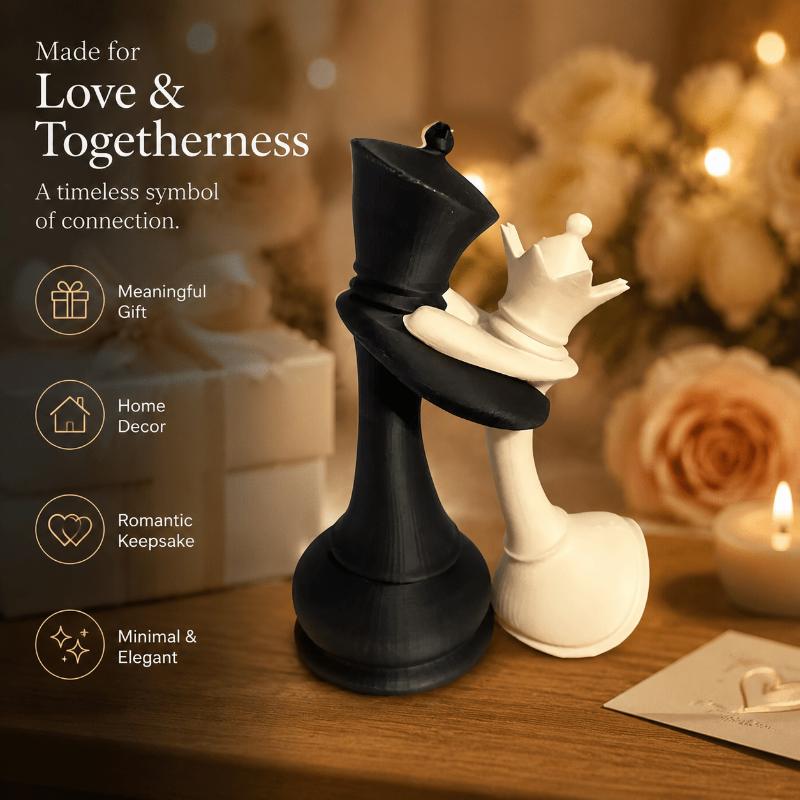3D Printed Chess King Queen Fi - 3D Printing Chess recension och pris